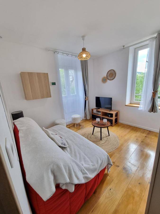 Gîte pour 4 personnes, avec vue dans Gare De La Bourboule - 4
