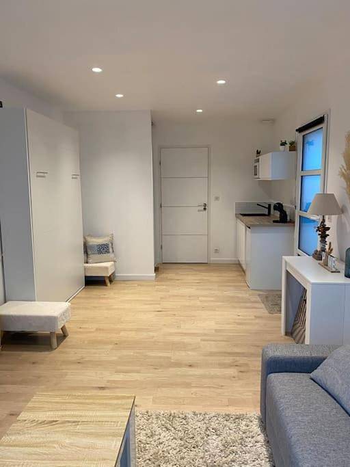 Gîte pour 2 personnes, avec terrasse et jardin dans Crevin - 2