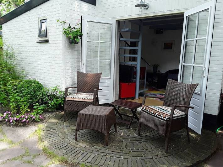 Ferienhaus für 2 Personen, mit Terrasse und Garten in Bergen (Nordholland) - 4