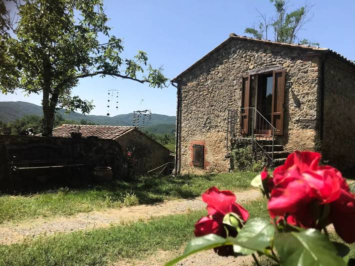 Ferienhaus für 4 Personen, mit Garten und Pool