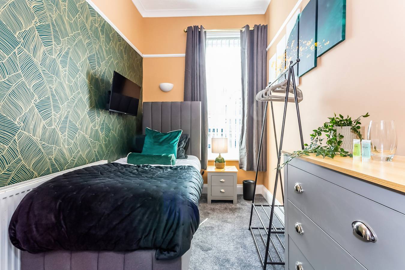 Ganze Ferienwohnung, Room 05 - Sandhaven Rooms Single in South Shields, South Tyneside
