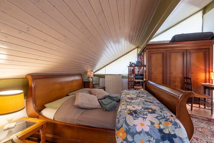 Zimmer für 2 Personen, mit Balkon und Garten - 1