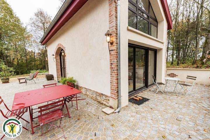 Gîte pour 4 personnes, avec Terrasse et Jardin