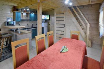 Chalet pour 7 Personnes dans Mer Baltique polonaise, Côte polonaise de la mer Baltique, Photo 4