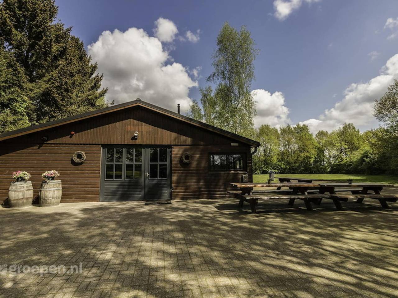 Bauernhaus in Ellertshaar mit Privatstrand in Drenthe