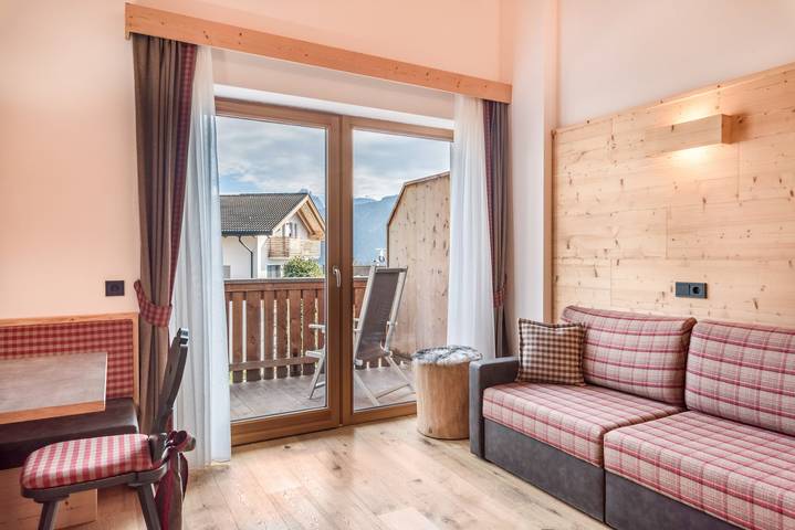 Ferienwohnung für 3 Personen, mit Garten - 1