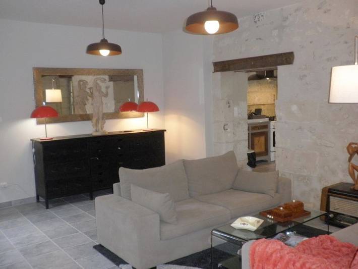 Location de vacances pour 6 personnes, avec vue et jardin à Saint-Aignan - 3
