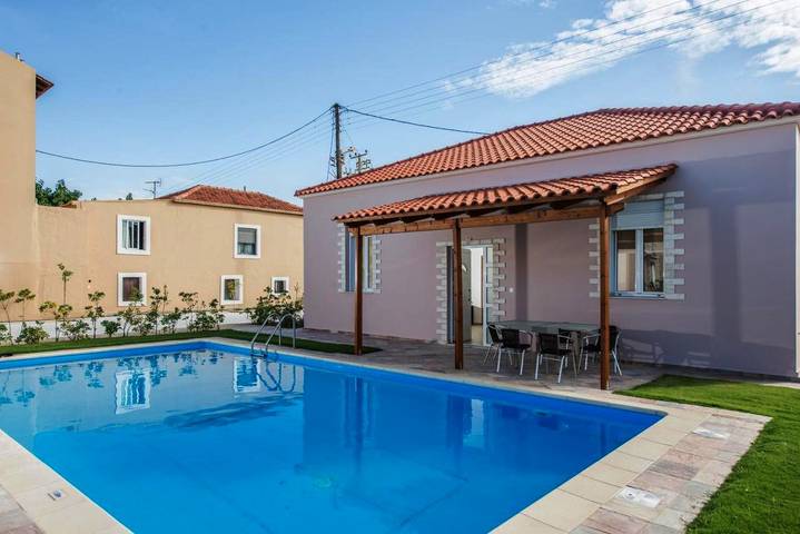 Ferienhaus mit Meerblick für 6 Personen, mit Garten und Ausblick auf Kreta - 3