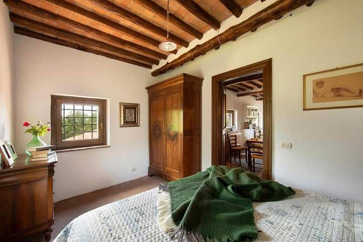 Villa Eclipse in the heart of Bagnaia and the green Cimini Mountains in Viterbo, Province de Viterbo