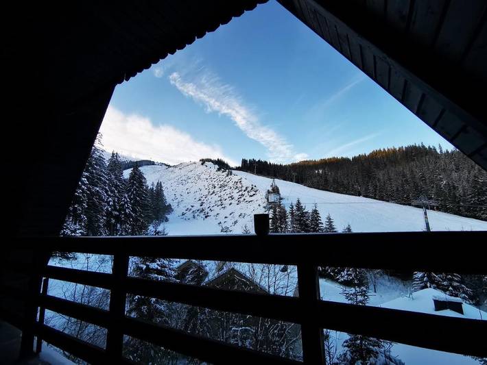 Chalet für 2 Personen, mit Terrasse und Ausblick in der Slowakei - 2