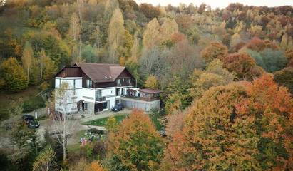 Maison d’hôte pour 2 personnes, avec vue et jardin en Roumanie