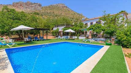 view of accommodation