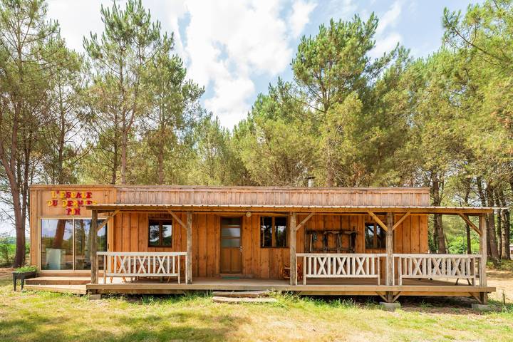 Maison de vacances pour 3 personnes, avec jardin, animaux acceptés dans les Landes - 4