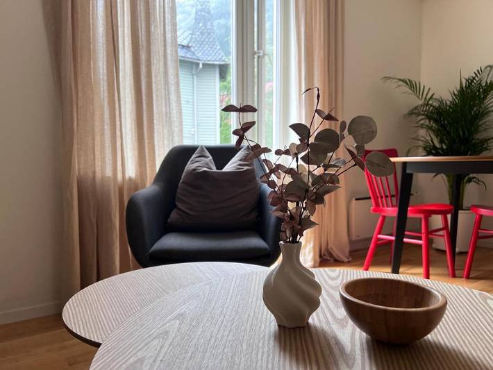 Ferienwohnung für 3 Personen, mit Terrasse und Ausblick in Odda - 4