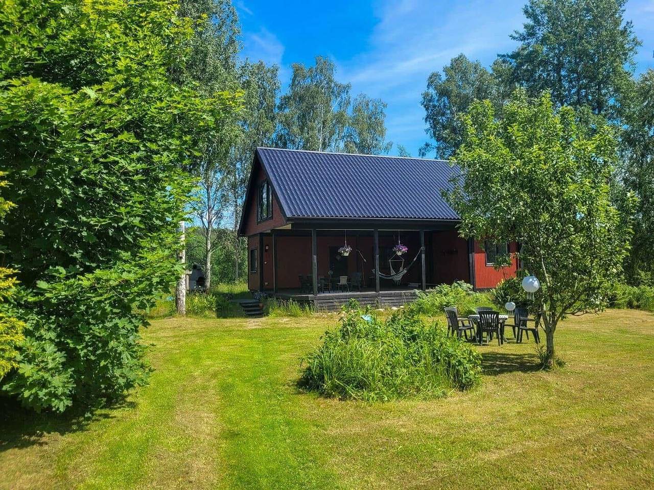 Hus för 4 Personer, med trädgård och terass, med husdjur