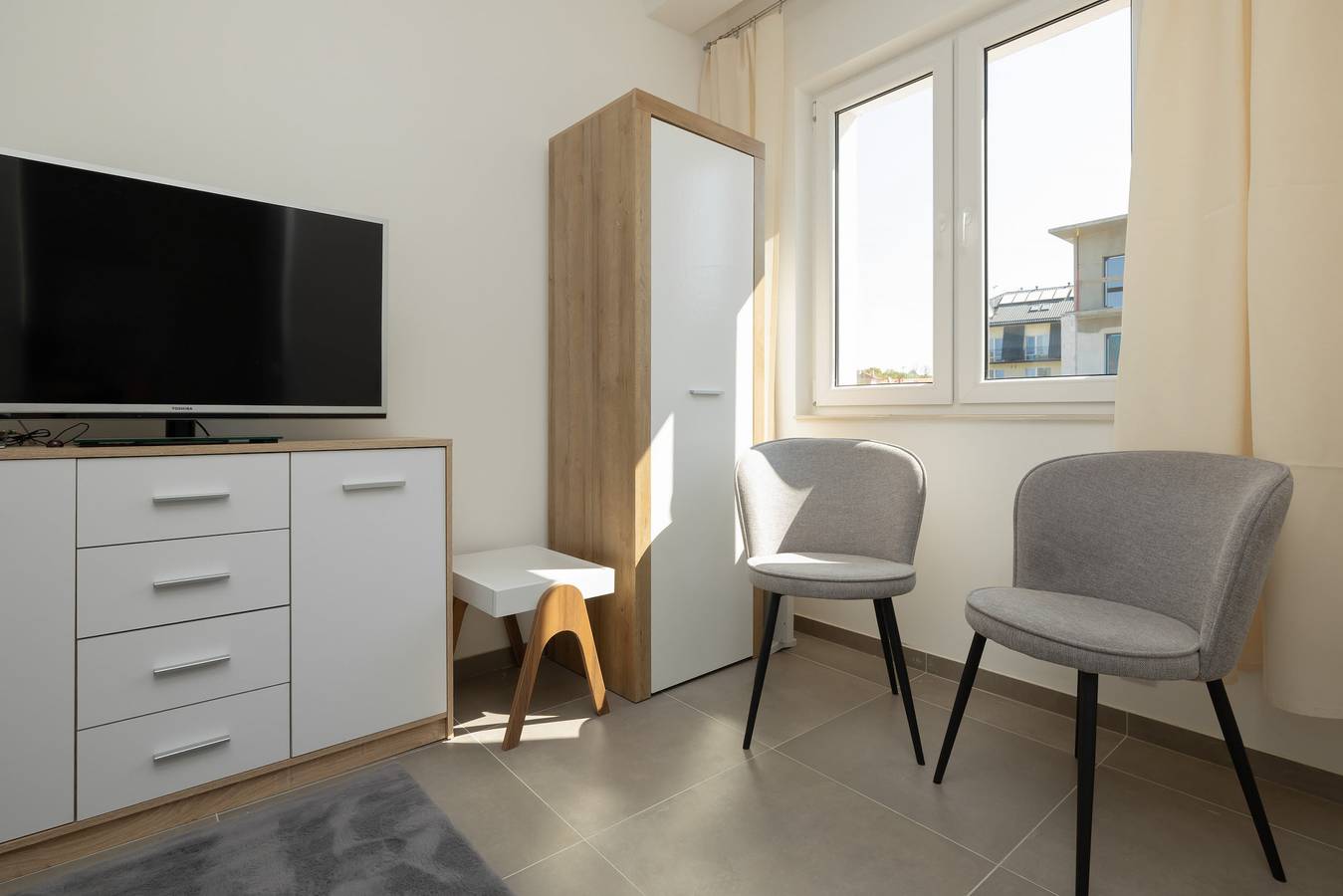 Ganze Wohnung, Spacious Apartment in Mielno | Close to the Beach | Parking in Mielno, Powiat Koszaliński