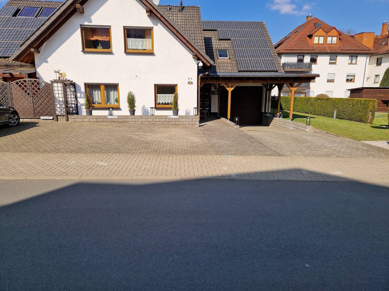 Ganze Ferienwohnung, Casa Ulla am Hallenbad in Haiger, Naturpark Lahn-Dill-Bergland