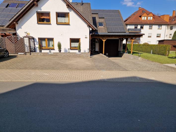 Ferienwohnung für 5 Personen, mit Balkon in Naturpark Lahn-Dill-Bergland