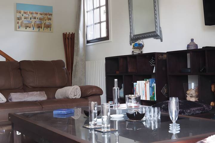 Peaceful stay in the heart of a mountain village, with views of the pyrenees. in Égat, Parc naturel régional des Pyrénées catalanes
