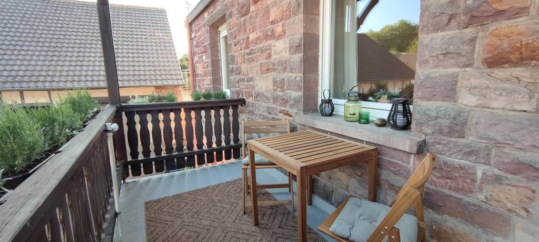 Entire apartment, Holiday Apartment Die Raspel – Balcony, Parking & Pets Welcome in Melsungen, Schwalm-Eder-Kreis