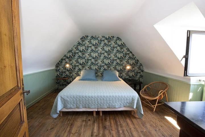 Location de vacances pour 9 personnes, avec jardin, animaux acceptés à Saint-Michel-en-Grève - 4