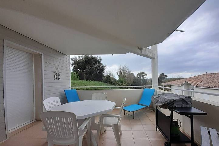 Appartement de vacances pour 4 personnes, avec balcon - 1