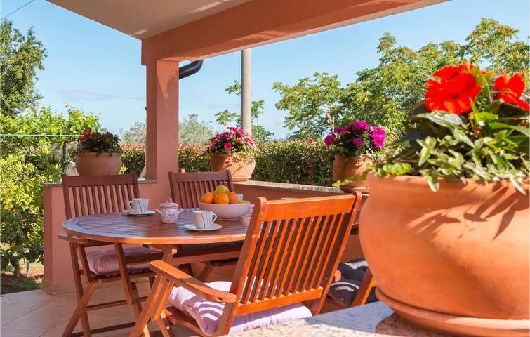 Ferienhaus für 4 Personen, mit Terrasse, mit Haustier in Peroj - 4