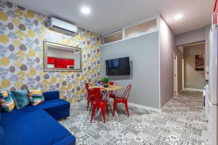 Holiday home for 8 people, with pets in Madrid