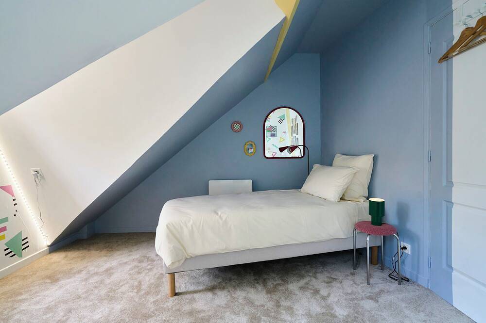 Paillettes fever, maison avec karaoké, 3 chambres in Croix (homonymie), Région de Lille