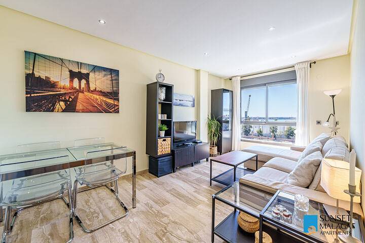 Appartement entier, Appartement de vacances pour 2 personnes in Centre-ville Malaga, Malaga