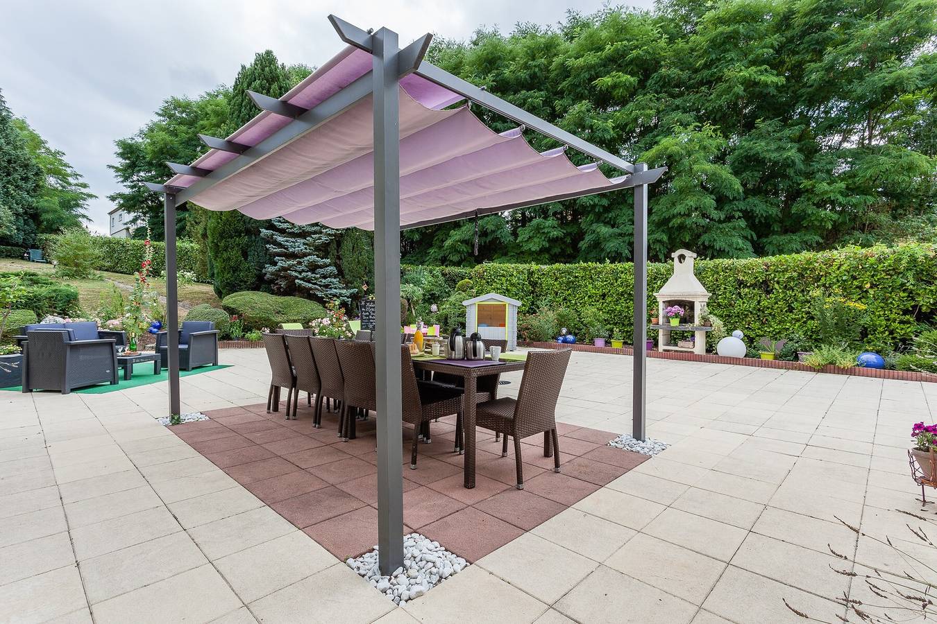 Gastenkamer "La Rose Trémière" met gedeeld terras, tuin en wifi in Wintzenheim-Kochersberg, Strasbourg regio