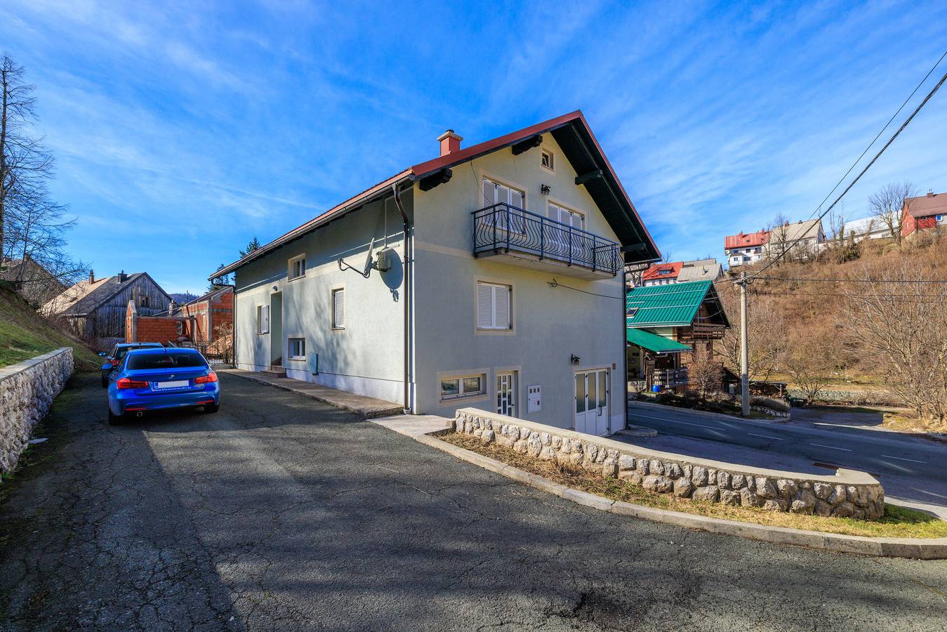 Ganze Wohnung, Apartments Sofija in Fuzine, Primorje-Gorski Kotar