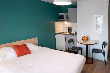 Studio für 2 Personen, mit Haustier in Brest