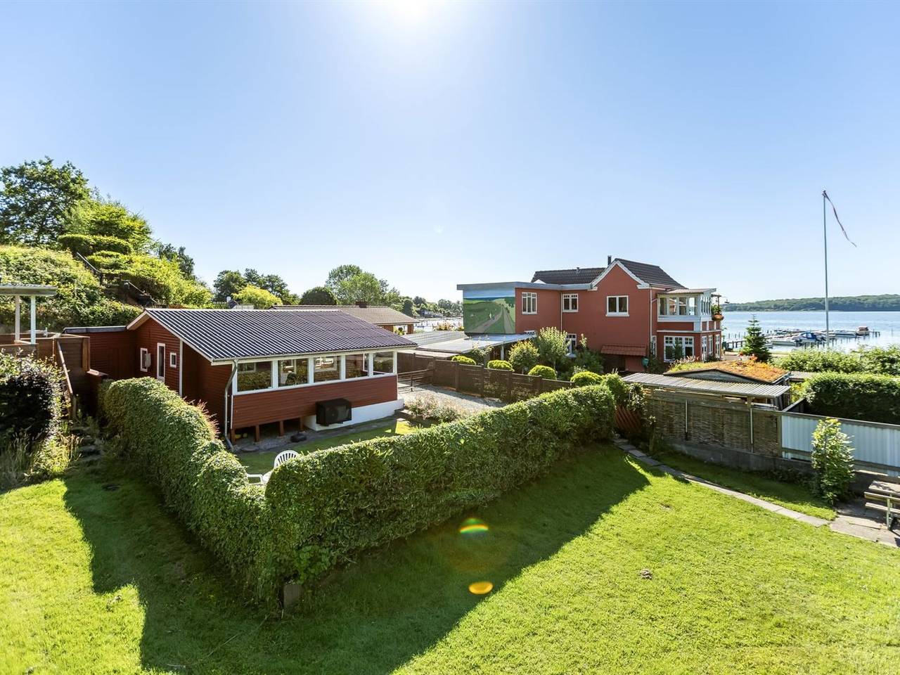 "Star" - 100m from the sea in Rothenkrug, Hadersleben