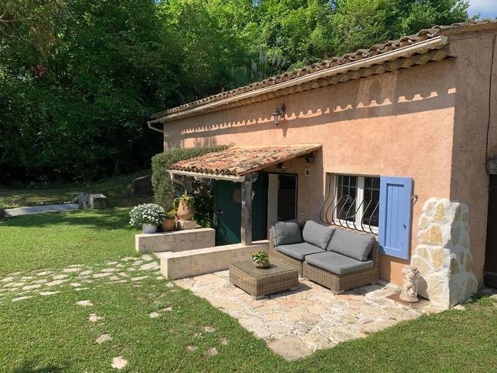 Maison d’hôte pour 2 personnes, avec Terrasse ainsi que Jardin et Vue