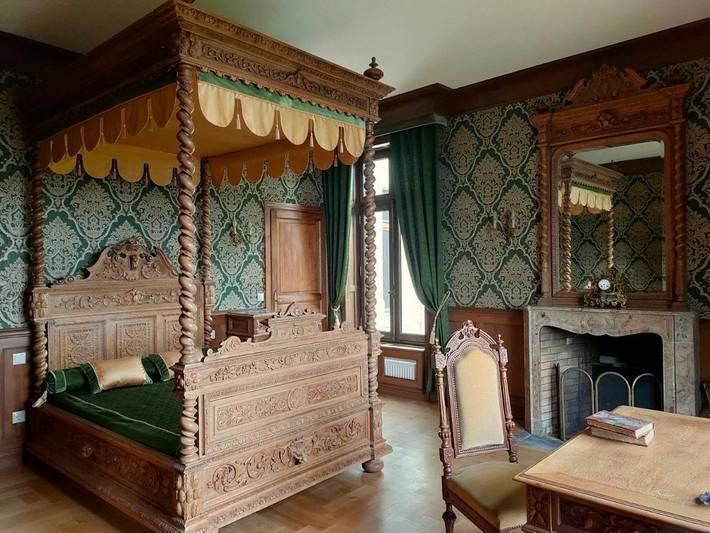 Location de vacances pour 2 personnes, avec vue et jardin à Chaptuzat - 3