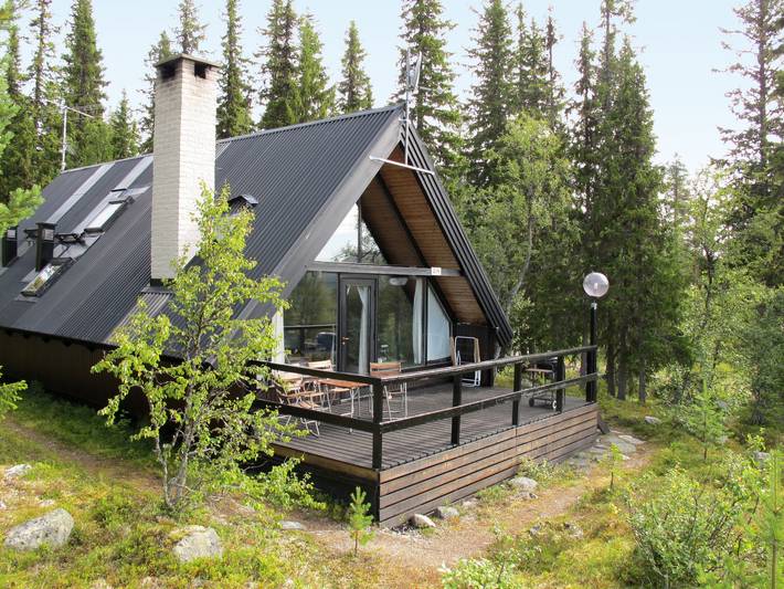Ferienhaus für 6 Personen, mit Sauna und Garten sowie Terrasse - 1