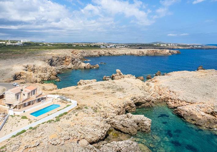 Location de vacances pour 10 personnes, avec jardin ainsi que piscine et vue dans Na Macaret - 4