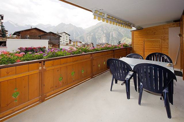 Ganze Ferienwohnung, Wohnung Nr. 20 Sierra Vista - 4-Bettwohnung in Grächen, Walliser Alpen