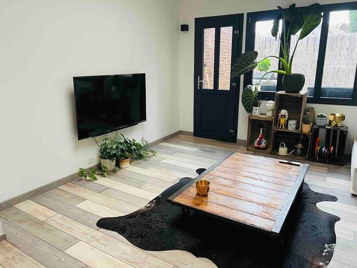 Location de vacances pour 4 personnes, avec Terrasse à Wattrelos - 2