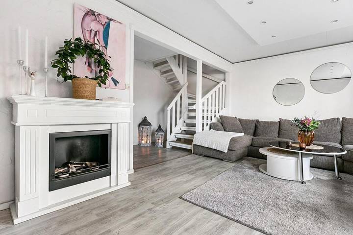 Villa für 8 Personen, mit Ausblick und Terrasse sowie Sauna, mit Haustier - 1