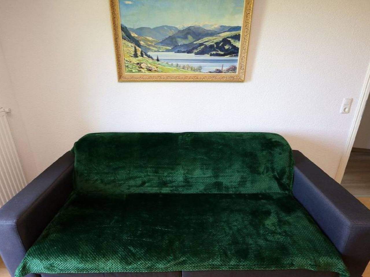 Ganze Wohnung, Apartment 'Beim Falkner, 60qm' mit Bergblick, Balkon und Wlan in Königsfeld im Schwarzwald, Mittlerer Schwarzwald