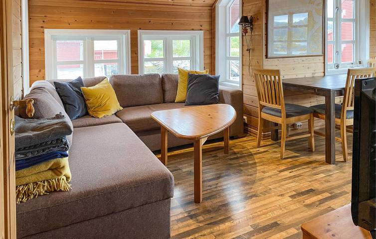 Ferienhaus für 6 Personen mit Ausblick in Herøy