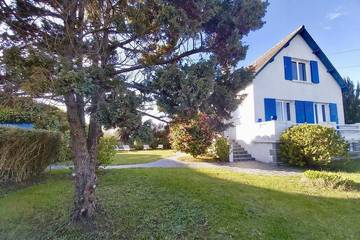 Cottage pour 7 personnes, avec jardin, animaux acceptés à Tréveneuc