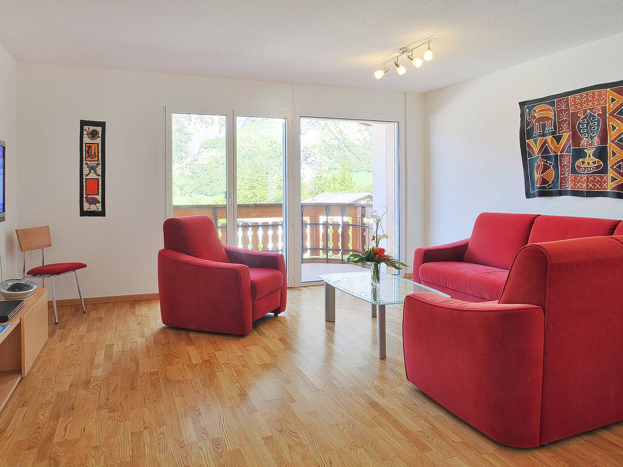 Ganze Wohnung, A32 in Leukerbad, Leukerbad & Umgebung