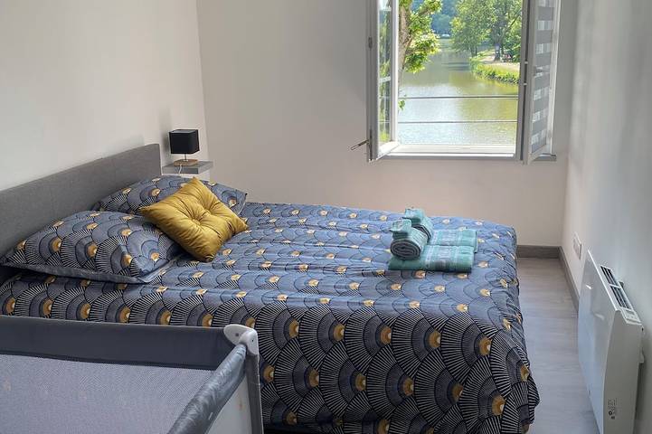 Location de vacances pour 8 personnes, avec jardin à Saint-Evroult-Notre-Dame-du-Bois - 3