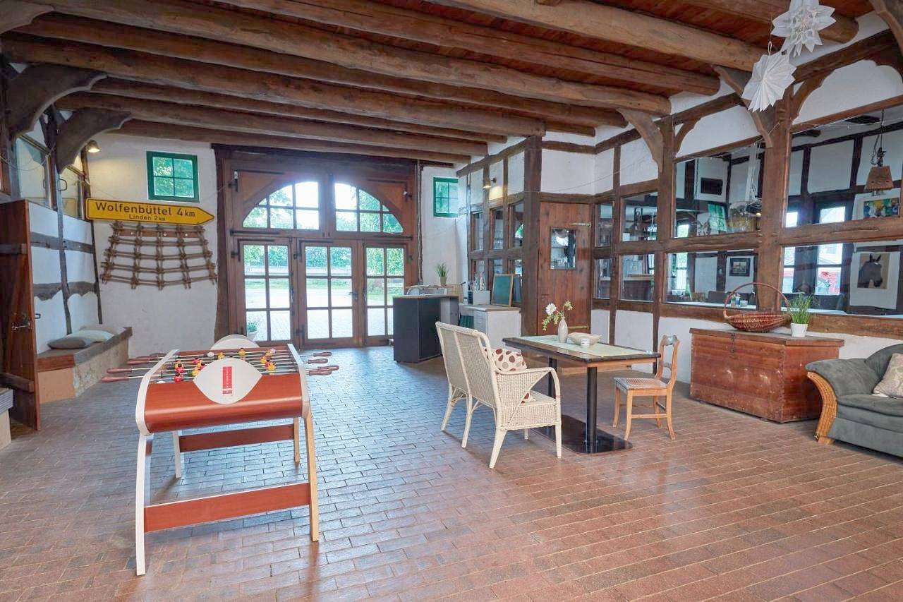 Appartement entier, Reiterhof Zwei Linden in Melle, Région d'Osnabrück