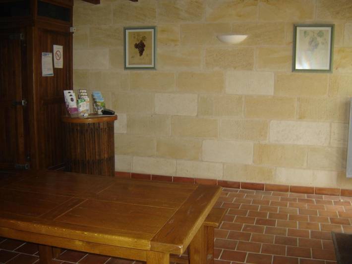 Chambre d’hôtes 'Château Laborde Caudalie' avec jardin commun, Wi-Fi et climatisation in Saint-Médard-de-Guizières, Région de Libourne
