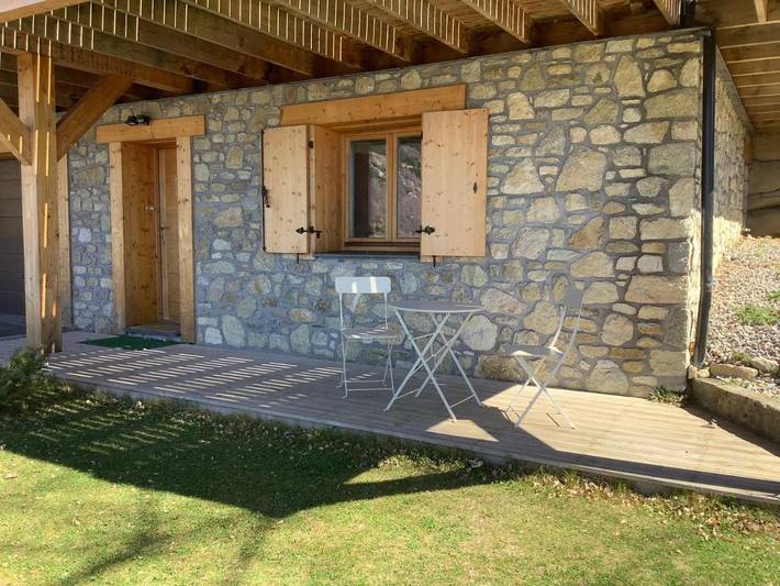 Gîte pour 2 personnes, avec jardin ainsi que sauna et vue à Égat - 3