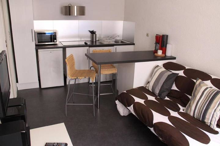 Appartement de vacances pour 2 personnes, avec vue et terrasse, animaux acceptés